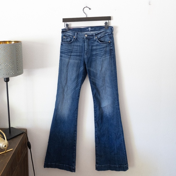 7 For All Mankind B(air) Dojo In Medium Melrose - Picture 2 of 9